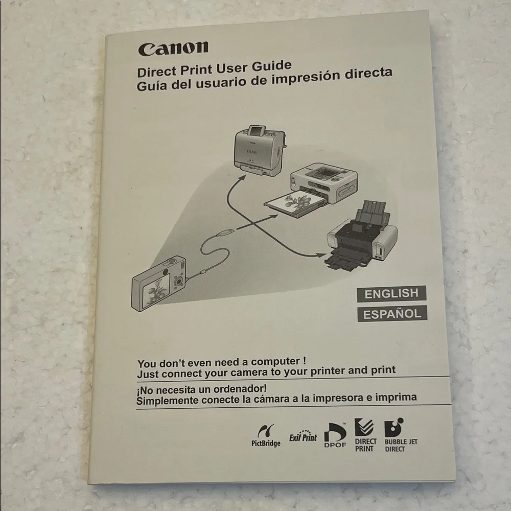 Canon PowerShot SD1000 Digital Elph Camera 7.1 megapixels 3x optical zoom Silver